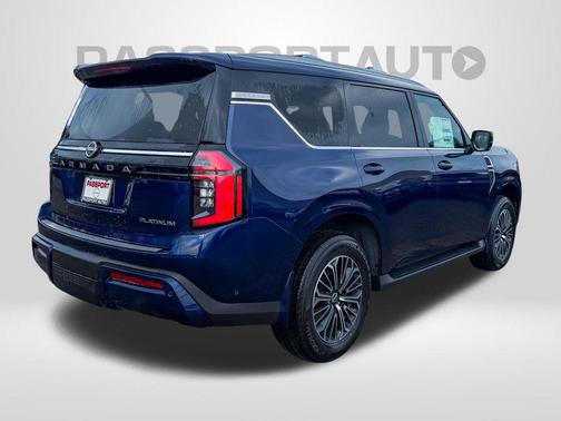 2026 Nissan Armada Platinum