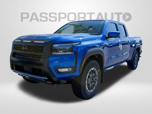 Bluestone Pearl 2026 Nissan Frontier PRO-4X