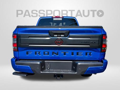 Bluestone Pearl 2026 Nissan Frontier PRO-4X