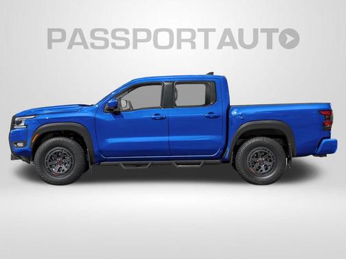 Bluestone Pearl 2026 Nissan Frontier PRO-4X