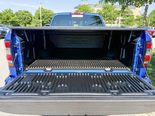 Bluestone Pearl 2026 Nissan Frontier PRO-4X
