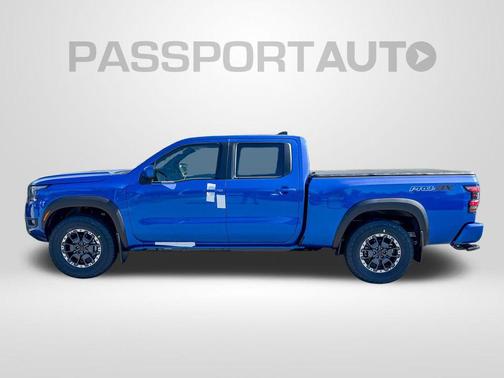 Bluestone Pearl 2026 Nissan Frontier PRO-4X