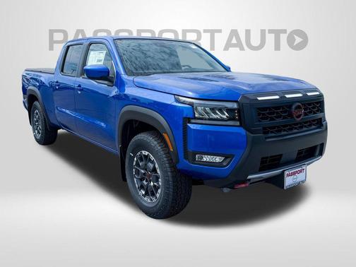 Bluestone Pearl 2026 Nissan Frontier PRO-4X