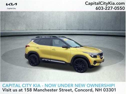 2022 Kia Seltos Nightfall