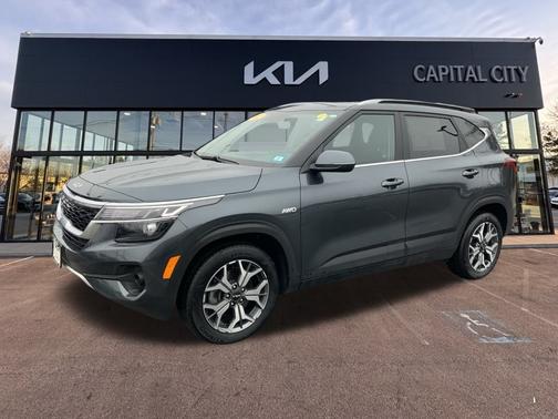 2022 Kia Seltos EX