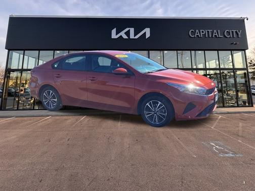 2022 Kia Forte LXS