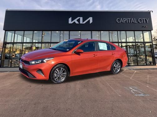 2022 Kia Forte LXS