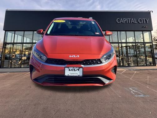 2022 Kia Forte LXS