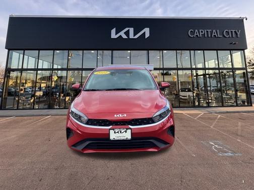 2022 Kia Forte LXS