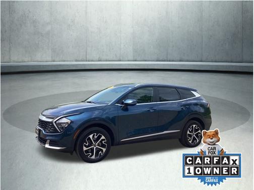 2023 Kia Sportage Hybrid EX