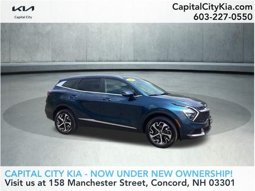 2023 Kia Sportage Hybrid EX