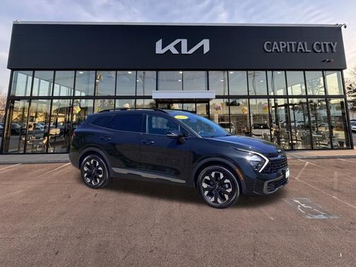 2023 Kia Sportage Plug-In Hybrid X-Line
