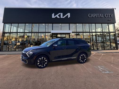 2023 Kia Sportage Plug-In Hybrid X-Line