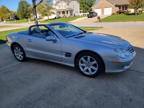 2003 Mercedes-Benz SL-Class 2dr Roadster 5.0L