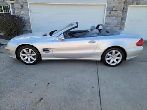 2003 Mercedes-Benz SL-Class 2dr Roadster 5.0L