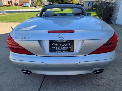 2003 Mercedes-Benz SL-Class 2dr Roadster 5.0L