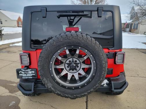 2018 Jeep Wrangler JK Unlimited Freedom Edition