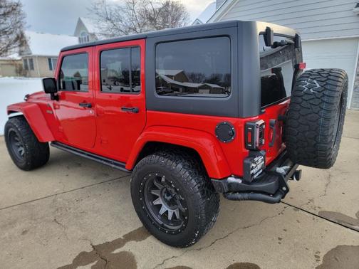 2018 Jeep Wrangler JK Unlimited Freedom Edition