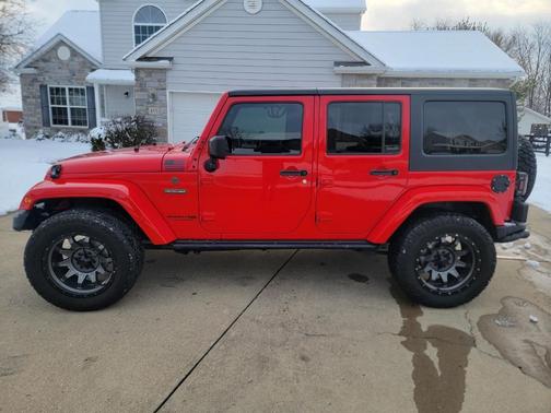 2018 Jeep Wrangler JK Unlimited Freedom Edition