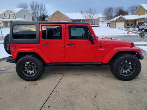 2018 Jeep Wrangler JK Unlimited Freedom Edition