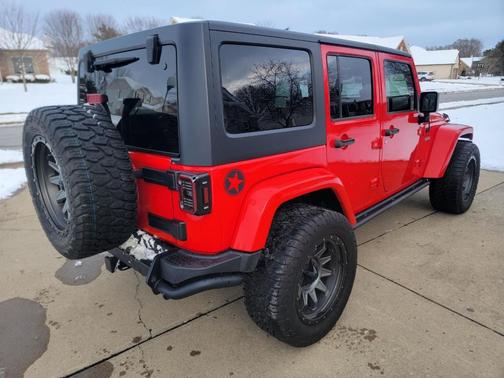 2018 Jeep Wrangler JK Unlimited Freedom Edition