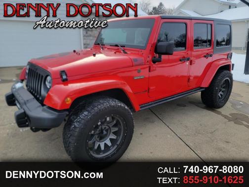 2018 Jeep Wrangler JK Unlimited Freedom Edition