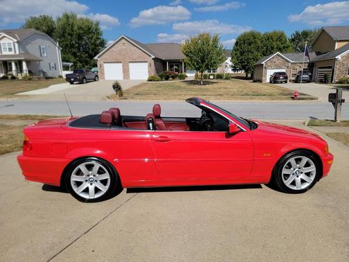 2001 BMW 325 Ci