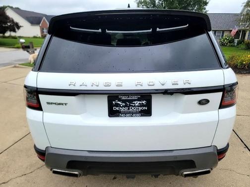 2018 Land Rover Range Rover Sport SE