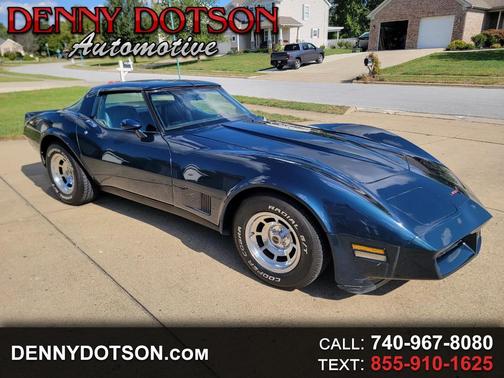1981 Chevrolet Corvette Coupe