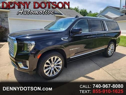 Onyx Black 2022 GMC Yukon XL Denali