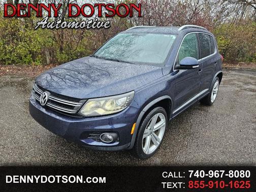 2014 Volkswagen Tiguan 4MOTION Auto R-Line