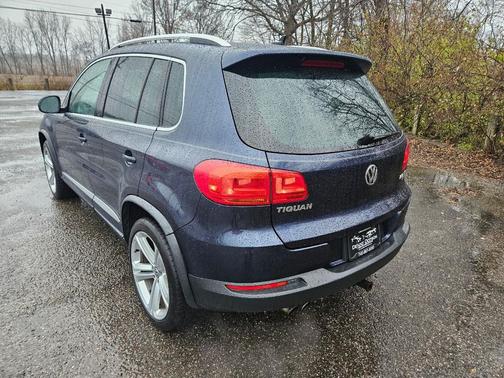 2014 Volkswagen Tiguan 4MOTION Auto R-Line