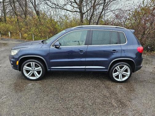 2014 Volkswagen Tiguan 4MOTION Auto R-Line