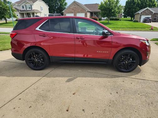 Cajun Red Tintcoat 2021 Chevrolet Equinox 1LT