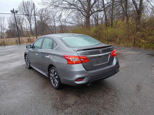 2018 Nissan Sentra SR