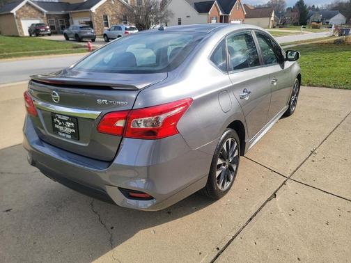2018 Nissan Sentra SR