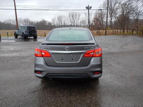2018 Nissan Sentra SR