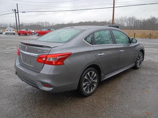 2018 Nissan Sentra SR