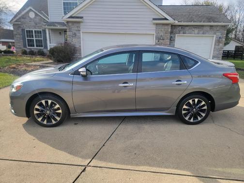 2018 Nissan Sentra SR