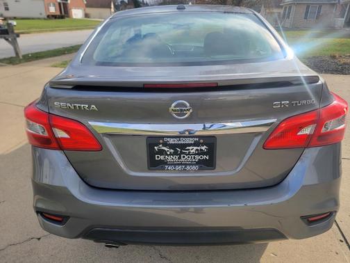 2018 Nissan Sentra SR