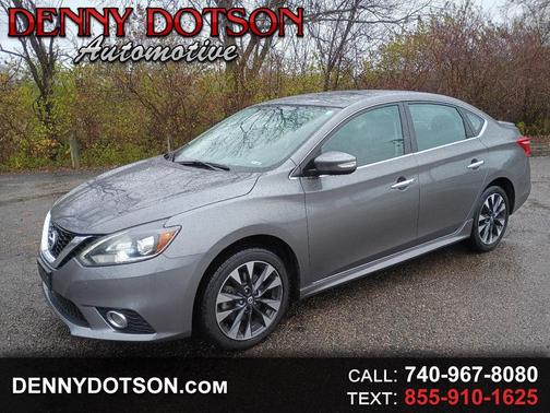 2018 Nissan Sentra SR