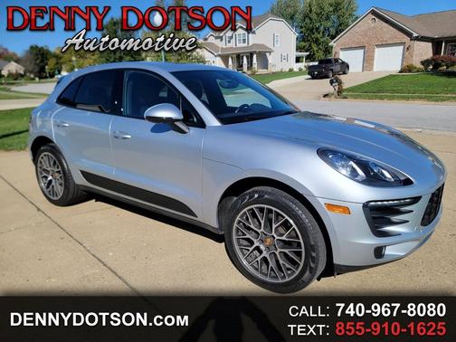 2017 Porsche Macan AWD