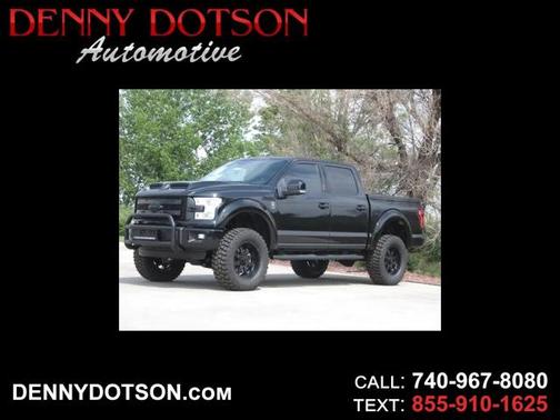 2015 Ford F-250 Lariat