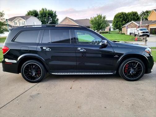 2018 Mercedes-Benz AMG GLS 63 4MATIC