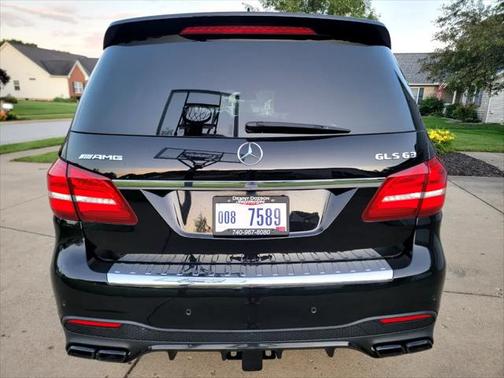 2018 Mercedes-Benz AMG GLS 63 4MATIC