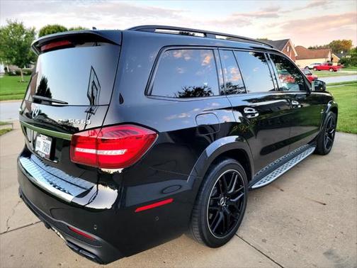 2018 Mercedes-Benz AMG GLS 63 4MATIC