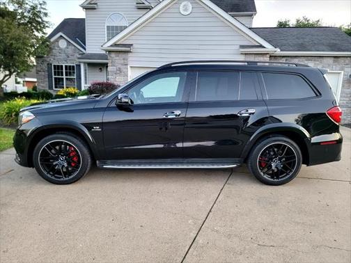 2018 Mercedes-Benz AMG GLS 63 4MATIC