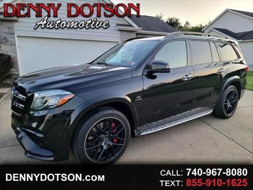 2018 Mercedes-Benz AMG GLS 63 4MATIC