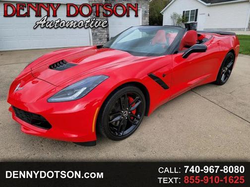 Red 2014 Chevrolet Corvette Stingray Z51