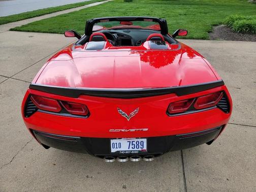 Red 2014 Chevrolet Corvette Stingray Z51